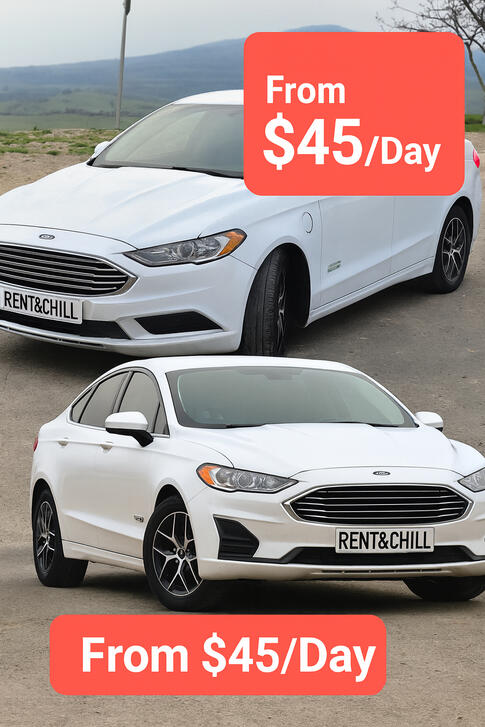 Ford Fusion 2017 HYBRID