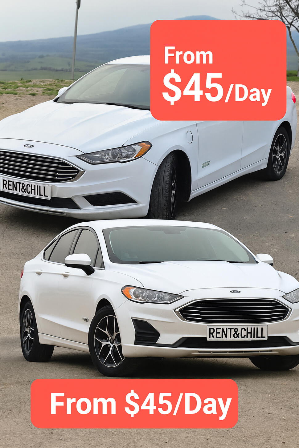 Ford Fusion 2017 HYBRID