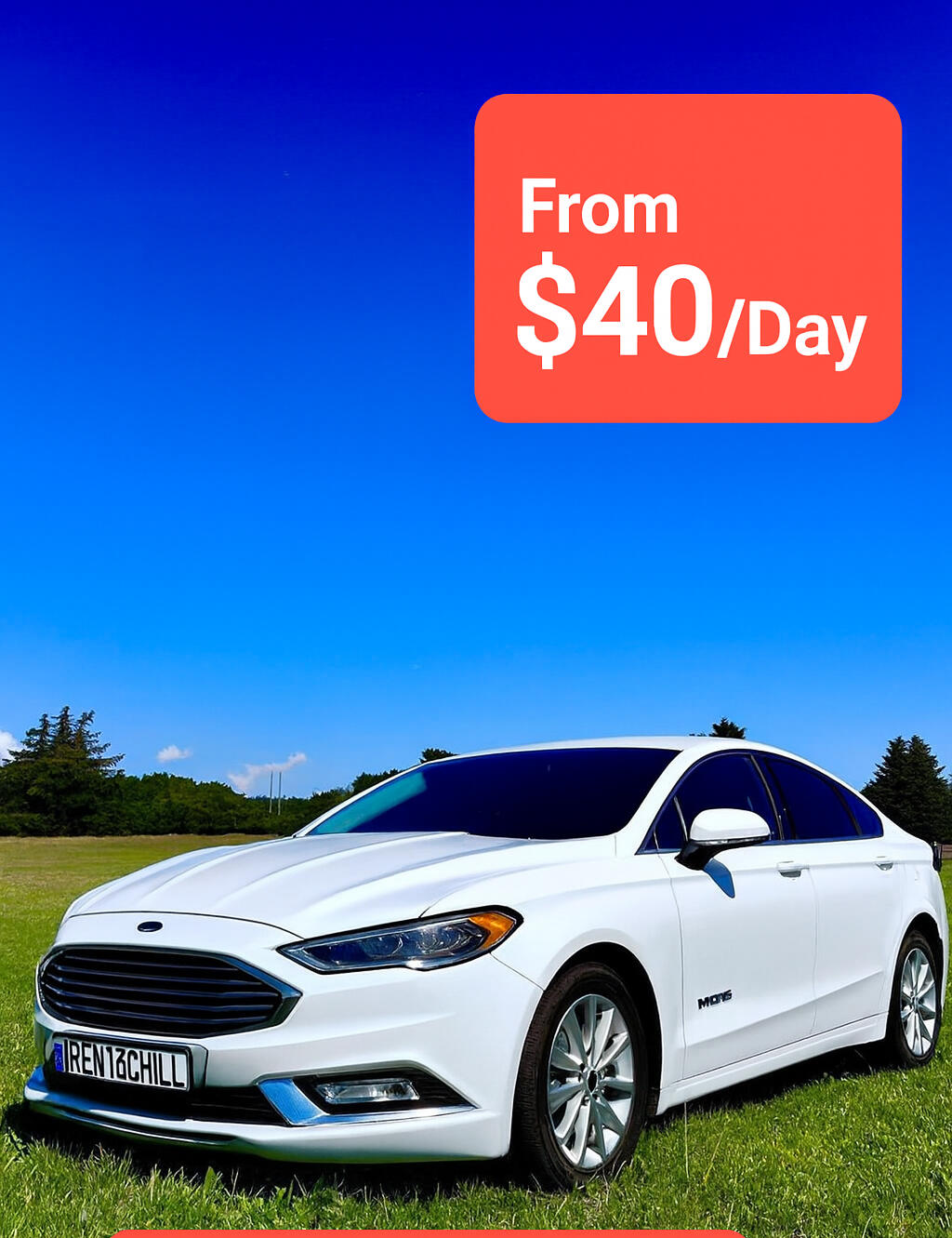 FORD Fusion 2016 HYBRID