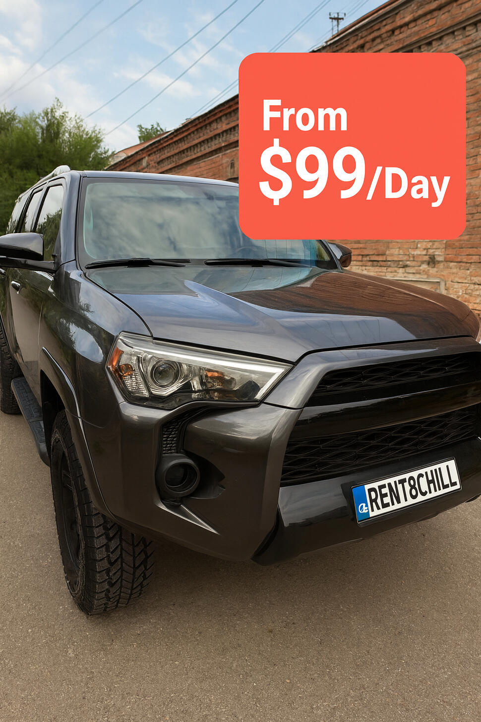 Toyota 4Runner 2016 (7 person)
