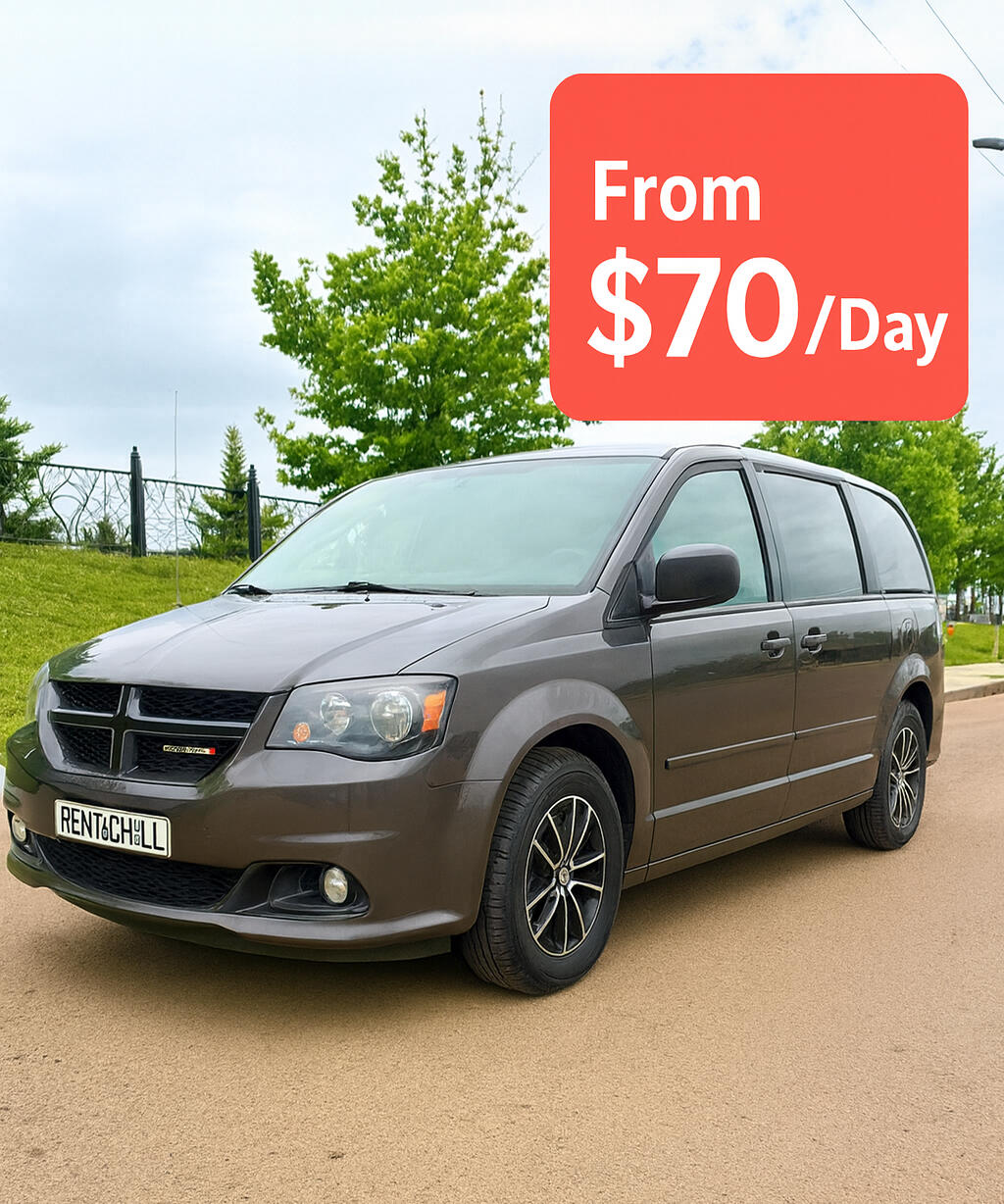DODGE Caravan 2017