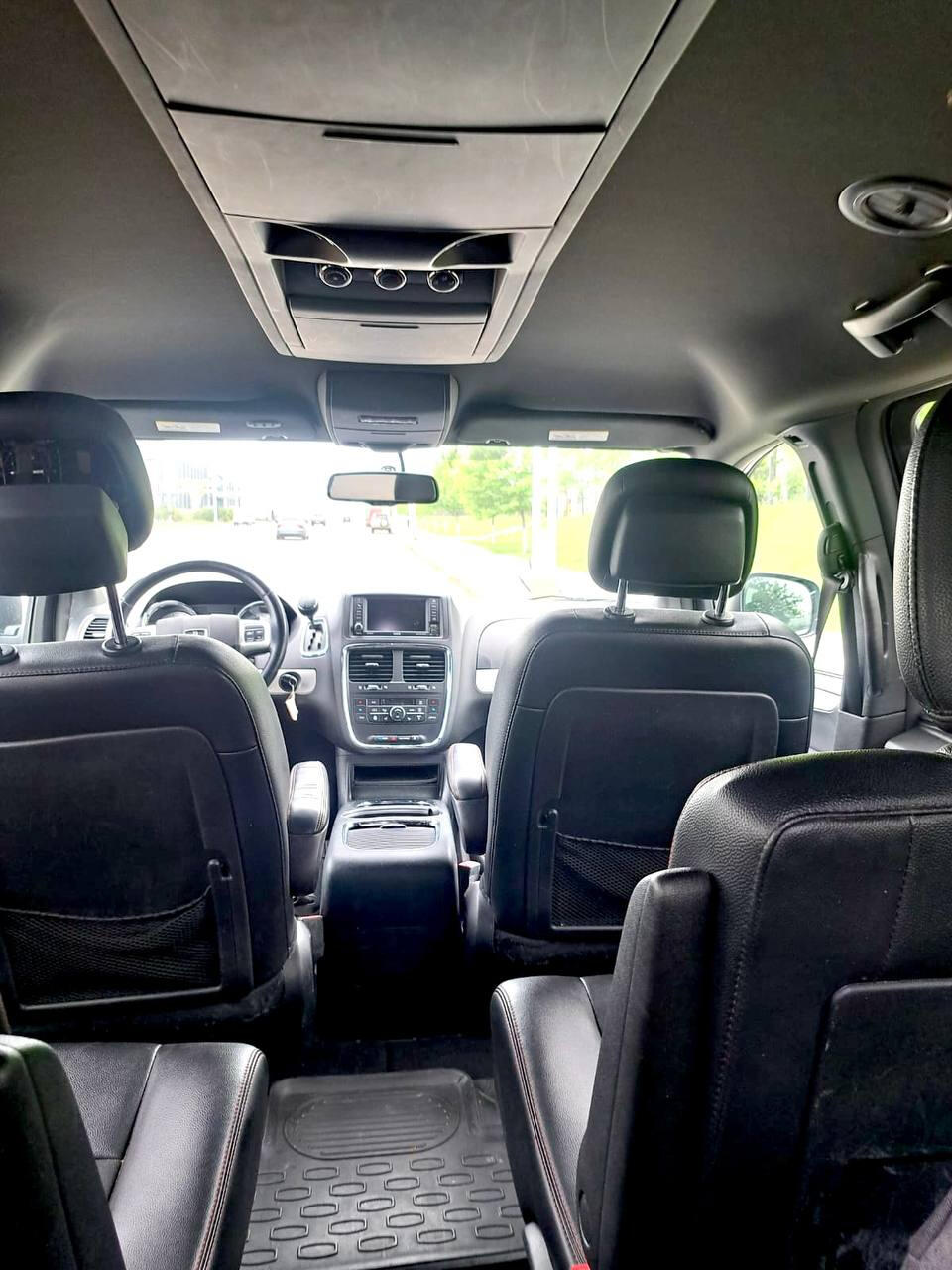 All Leather seats