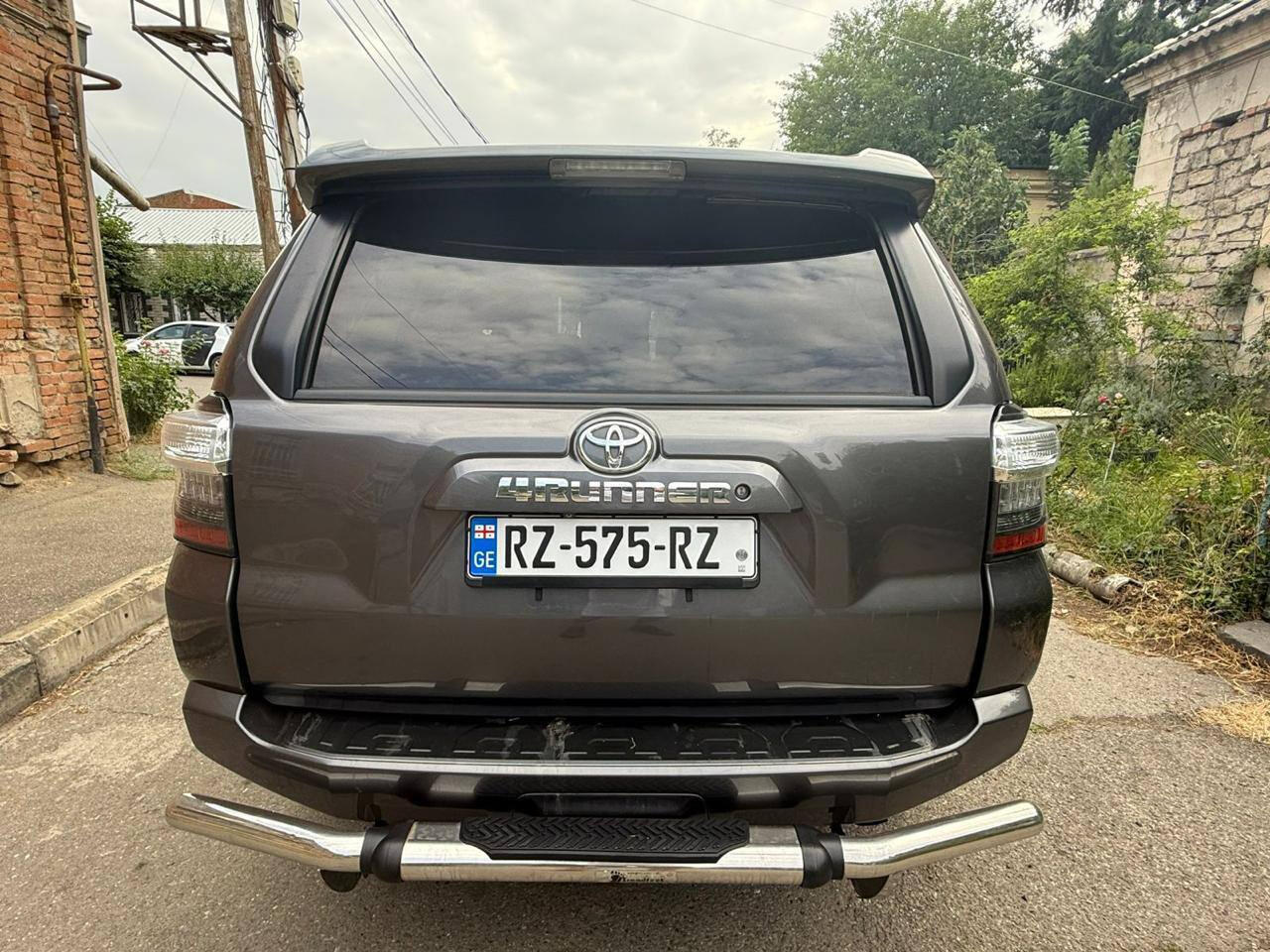 rear view camera