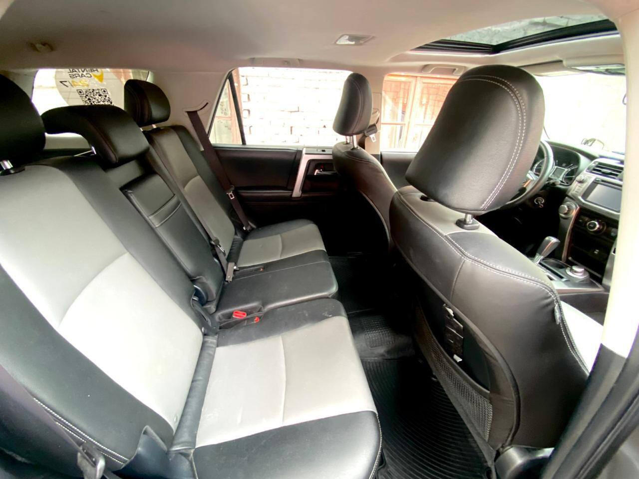 Leather seats