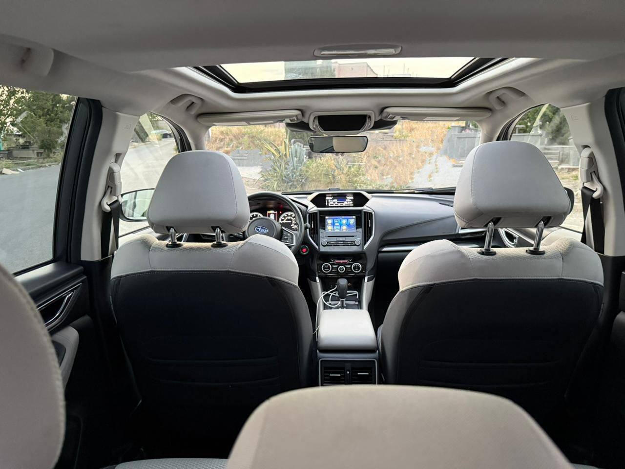 Clean interior