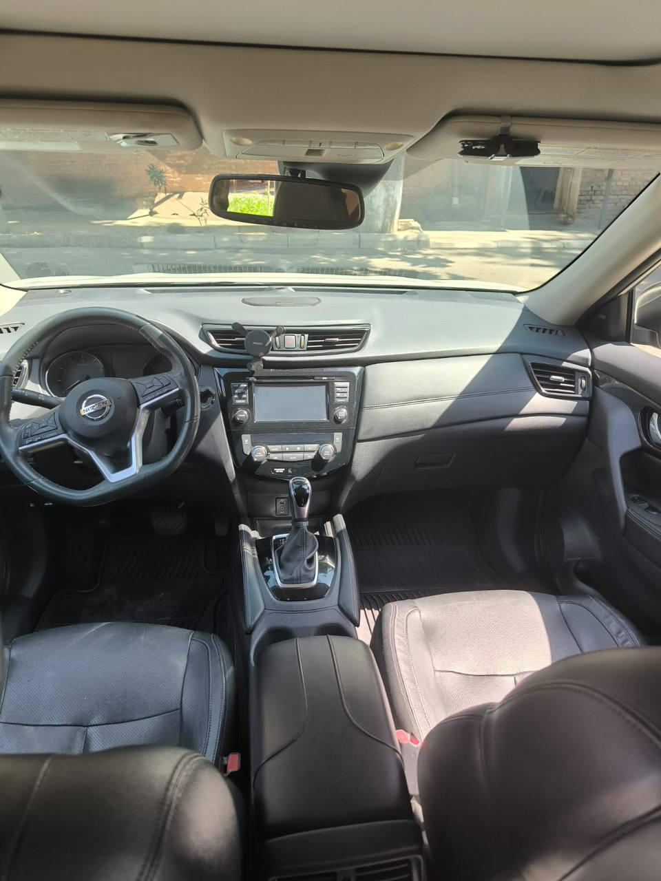Clean interior